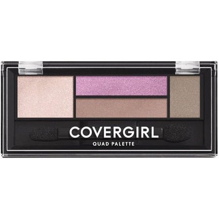 Covergirl Eyeshadow Quads, Blooming Blushes 720, 0.06 Ounce - Maison des fragrances