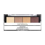 Covergirl truNAKED Quad Eyeshadow Palette Sunshine Escape 0.06 Ounce - Maison des fragrances