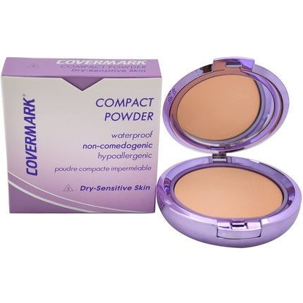 COVERMARK Cipria CAMOUFLAGE Waterproof for Dry Skin Teinte 3 - Maison des fragrances