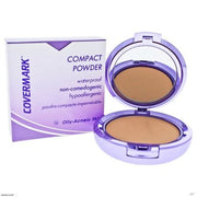 Covermark Compact Powder for Oily Skin Natural Looking Coverage Makeup - Maison des fragrances