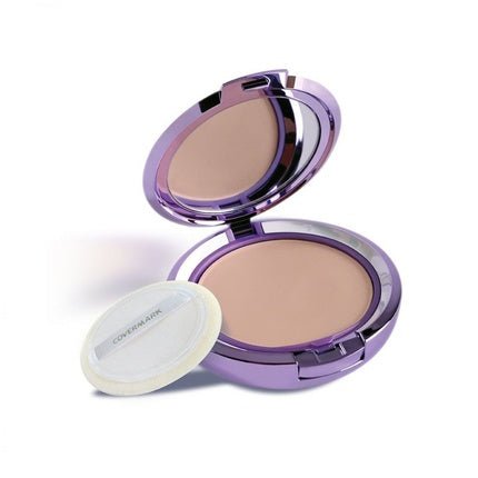 Covermark Compact Powder for Oily Skin Natural Looking Coverage Makeup - Maison des fragrances