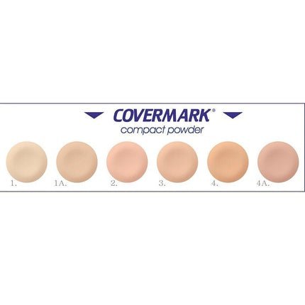 Covermark Compact Powder for Oily Skin Natural Looking Coverage Makeup - Maison des fragrances