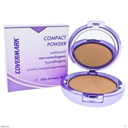 Covermark Compact Powder for Oily Skin Natural Looking Coverage Makeup - Maison des fragrances
