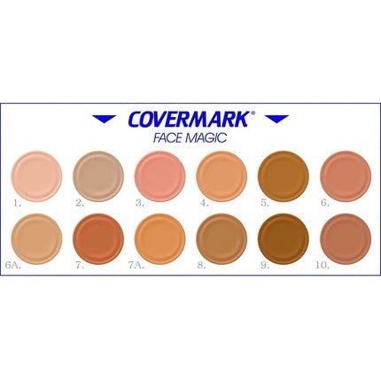 Covermark Face Magic Make Up Shade 2 30ml - Maison des fragrances