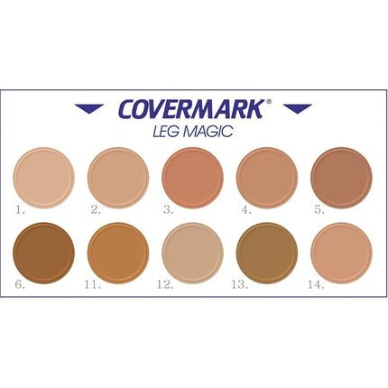 Covermark Leg Magic 50ml Shade 03 - Maison des fragrances