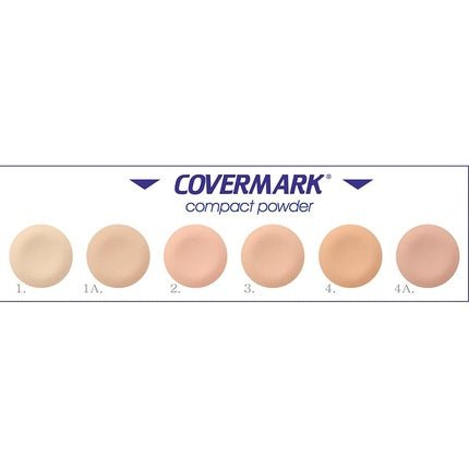 Covermark Oily 4a Compact Powder Shade 4a - Maison des fragrances