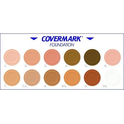 Covermark Shade 8 Foundation - Maison des fragrances