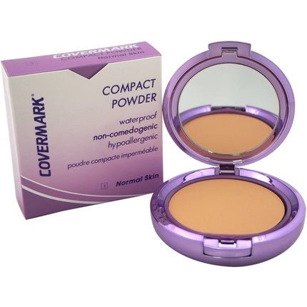 Covermark Women's Waterproof Compact Powder for Normal Skin 0.35 Ounce - Maison des fragrances