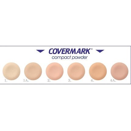 Covermark Women's Waterproof Compact Powder for Normal Skin 0.35 Ounce - Maison des fragrances