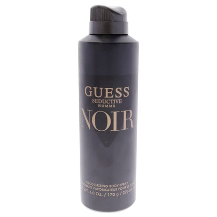 Guess Seductive Homme Noir Men Body Spray 6 oz
