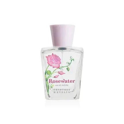 Crabtree & Evelyn Crabtree & Evelyn Rosewater 100 Ml Eau de Toilette pour femme - Maison des fragrances