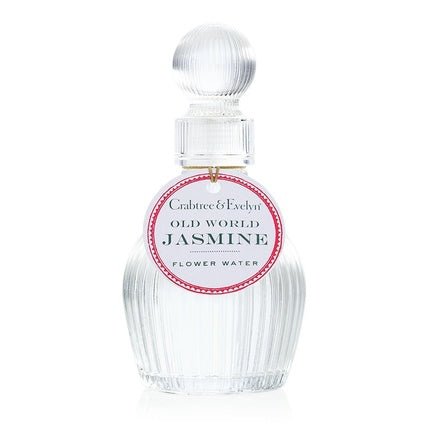 Crabtree & Evelyn Old World Jasmine Floral Water Eau de Toilette (EDT) Mixte 100ml - Maison des fragrances