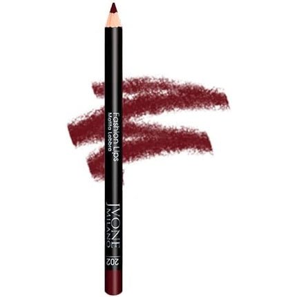 Crayon Contour des Lèvres 6 Tons Couleur - Dark Red 202 - Maison des fragrances