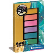 Crazy Chic Palette Makeup Tropical Vibe Clementoni - Maison des fragrances
