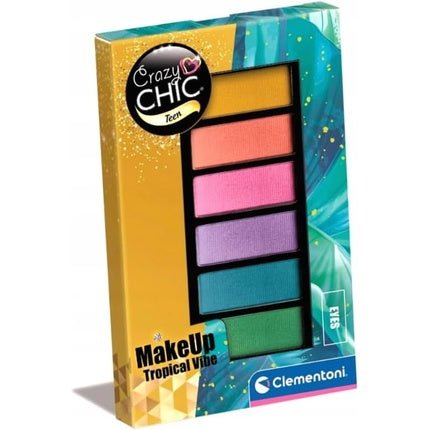 Crazy Chic Palette Makeup Tropical Vibe Clementoni - Maison des fragrances