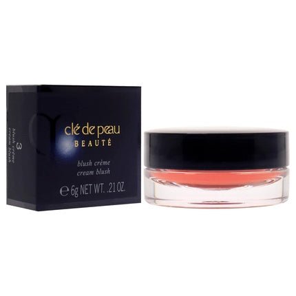 Cream Blush Rouge 3 Persimmon Orange - Maison des fragrances