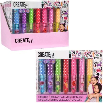Create It! Lip Gloss Scent & Glitter - Maison des fragrances