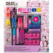 Create It! Make - Up Set for Girls Neon and Glitter 22 Pieces - Maison des fragrances