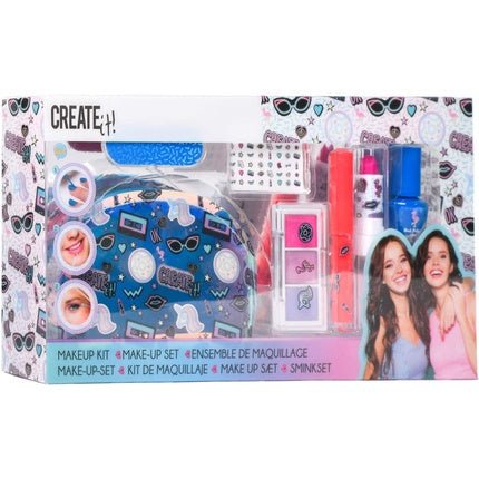 CREATE IT! Makeup Bag With Makeup Gift Set - Maison des fragrances
