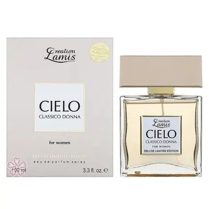 Creation Lamis Cielo Classico Donna de Luxe - Eau de Parfum femme 100ml Perfume - Maison des fragrances