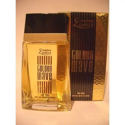 Creation Lamis Golden Wave Men's Perfume 100ml - Maison des fragrances