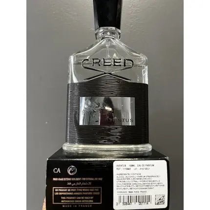 Creed Aventus 19S01 Authentic Eau de Parfum 3.3oz pour homme - Maison des fragrances