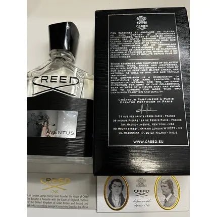 Creed Aventus 19S01 Authentic Eau de Parfum 3.3oz pour homme - Maison des fragrances