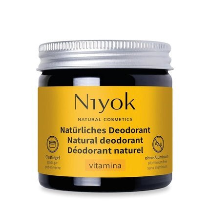 Crème Déodorante Vitamina - Maison des fragrances