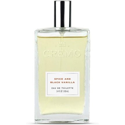 Cremo Spice & Black Vanilla - Spicy Perfume Eau de Toilette (EDT) Homme 100ml - Maison des fragrances