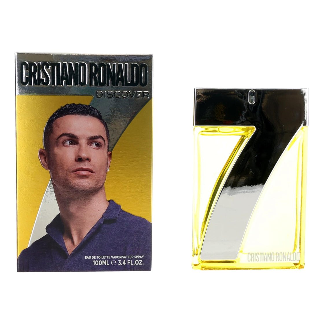 Cristiano Ronaldo Cr7 Discover Eau de Toilette (EDT) Mixte 100ml - Maison des fragrances