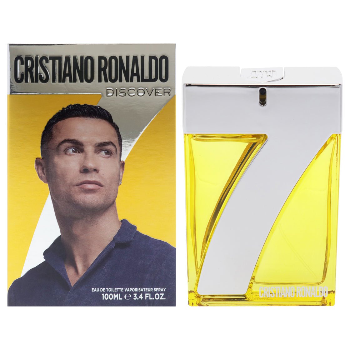 Cristiano Ronaldo Cr7 Discover Eau de Toilette (EDT) Mixte 100ml - Maison des fragrances