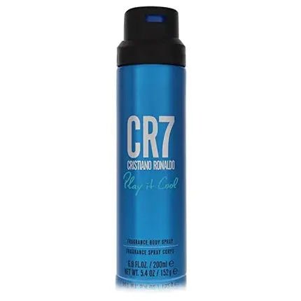 Cristiano Ronaldo CR7 Play It Cool Body Deodorant Woody and Spicy 6.8 Fl Oz pour homme - Maison des fragrances