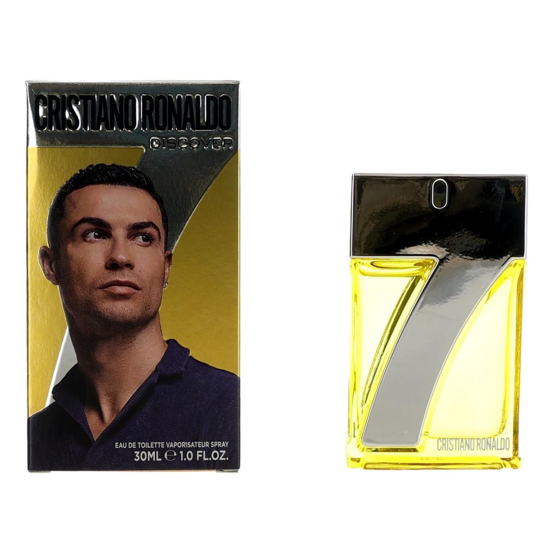 Cristiano Ronaldo Discover Eau de Toilette (EDT) Mixte 30ml - Maison des fragrances