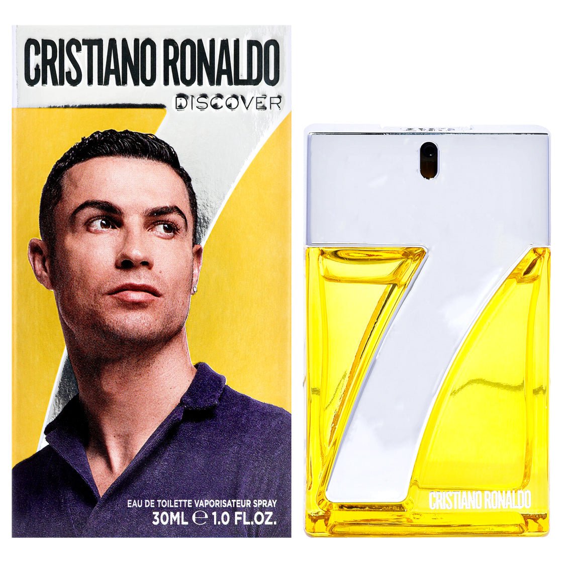 Cristiano Ronaldo Discover Eau de Toilette (EDT) Mixte 30ml - Maison des fragrances