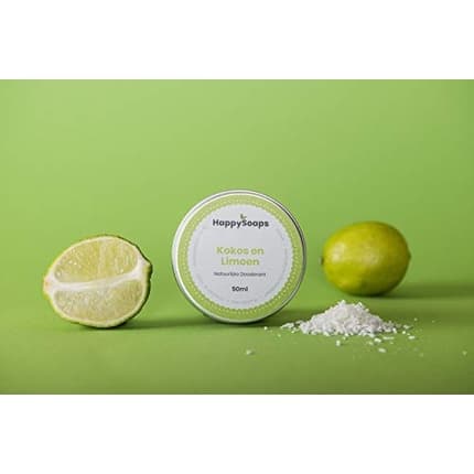 Happysoaps Deocreme Coconut & Lime Déodorant (Déo) Mixte