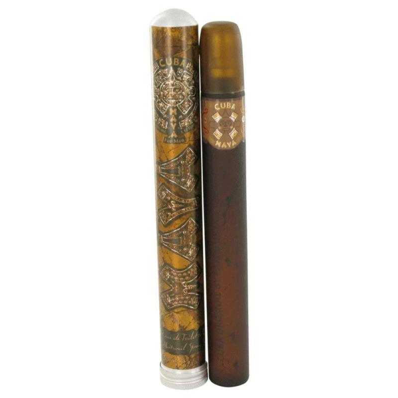 Cuba Mexico Maya par Cuba Eau de Toilette (EDT) Homme 35ml - Maison des fragrances