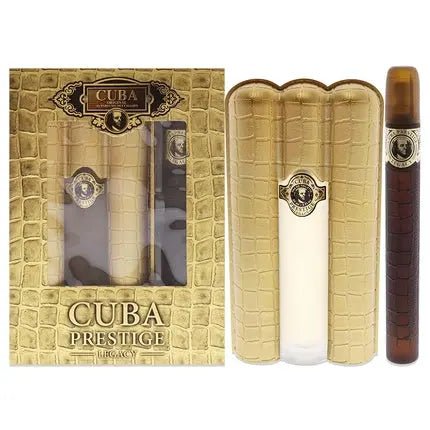 Cuba Original Prestige Legacy + Eau de Toilette (EDT) Mixte 90ml - Maison des fragrances