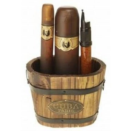 Cuba Originals Cuba Original Cuba Gold Set - + + Coffret (Coffret) Mixte 100ml - Maison des fragrances