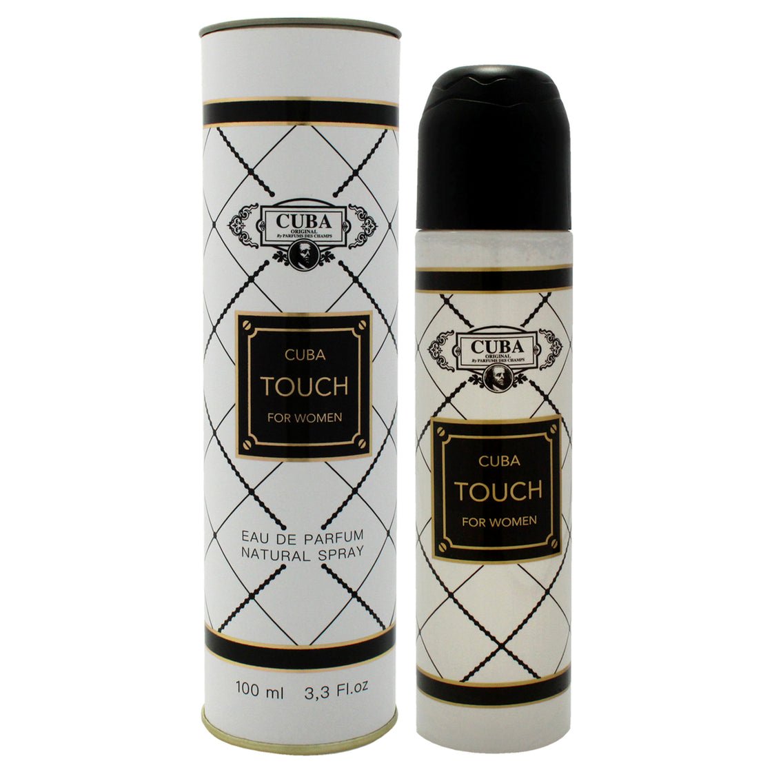 Cuba Touch Eau de Parfum (EDP) Femme 100ml - Maison des fragrances