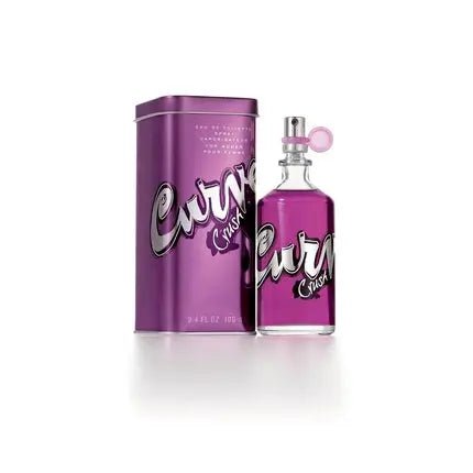 Curve Crush Splash 3.4 Ounce Eau de Toilette pour femme - Maison des fragrances
