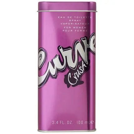 Curve Crush Splash 3.4 Ounce Eau de Toilette pour femme - Maison des fragrances