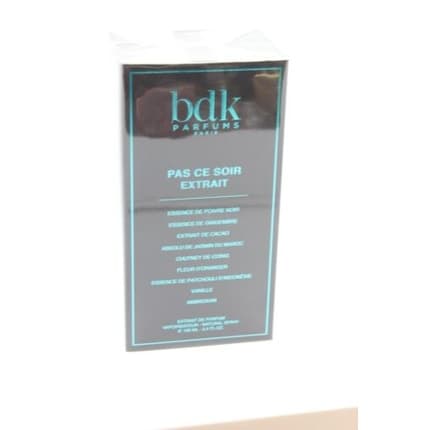 Bdk perfumes not tonight extract from 100ml spray perfume