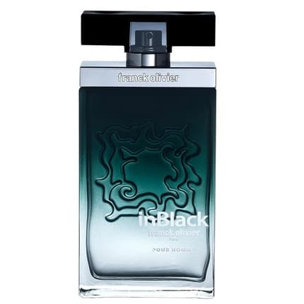 Franck Olivier In Black Pour Homme Eau de Toilette 75ml for men