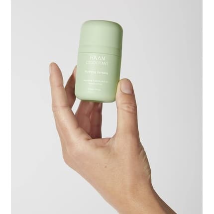 Haan Deodrant 40ml Natural Ingredients Recyclable Regan Purifying Verbena Scent