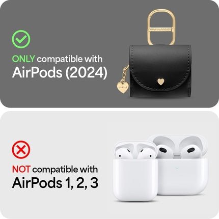 Cyrill By Spigen Mini Bag Compatible with AirPods 4 Case 2024 for Women - Maison des fragrances