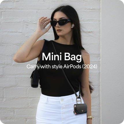 Cyrill By Spigen Mini Bag Compatible with AirPods 4 Case 2024 for Women - Maison des fragrances