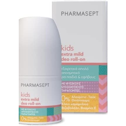 Pharmasept Extra Mild Deo Roll-On Déodorant (Déo) Mixte 50ml