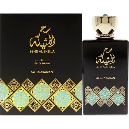 Swiss Arabian Sehr Al Sheila Eau de Parfum 3.4oz for women