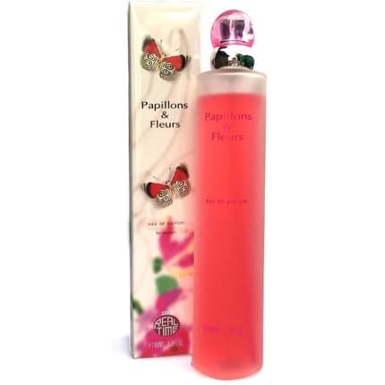 Real Time Papillon &amp; Flowers Eau de Parfum 100oz Unisex