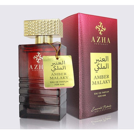 Azha Amber Malaky for Him Eau de Parfum 100ml